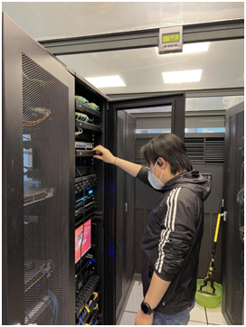 同心守“滬” “疫”無反顧——上海聯交所總部大樓里的守護人